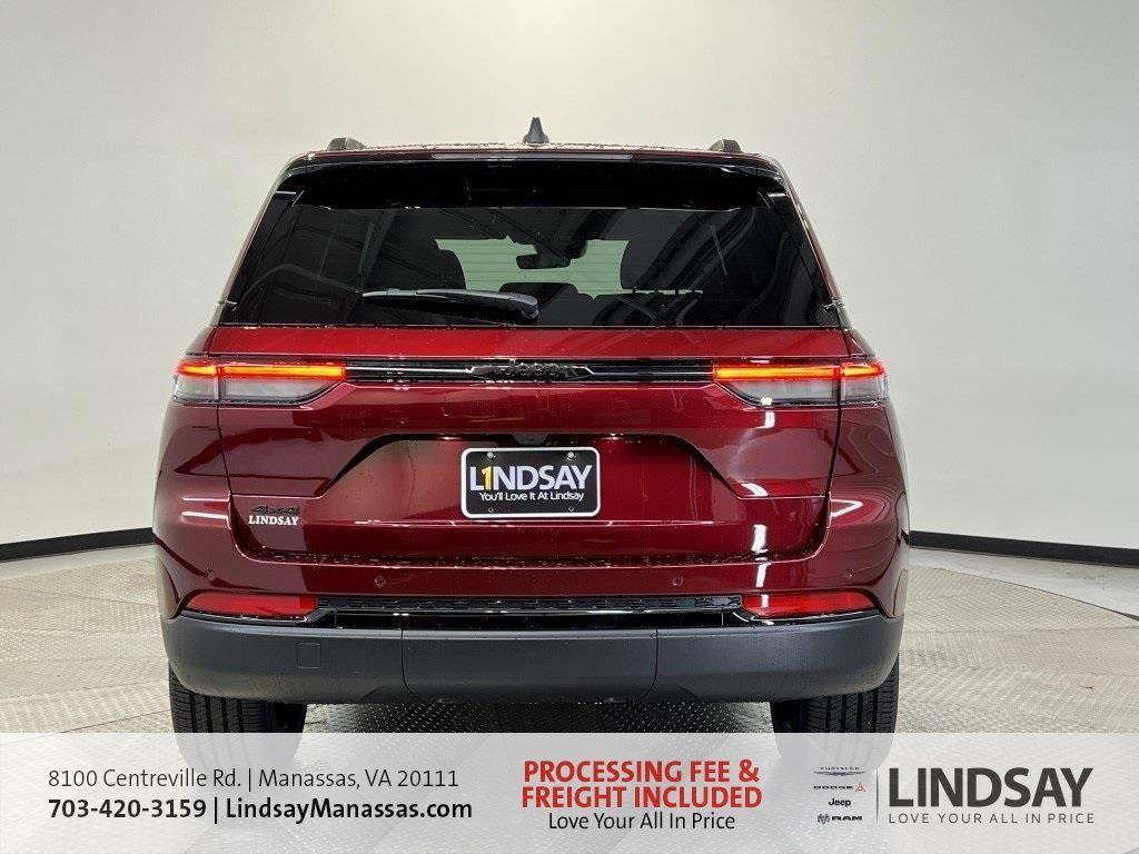 new 2025 Jeep Grand Cherokee car, priced at $39,866