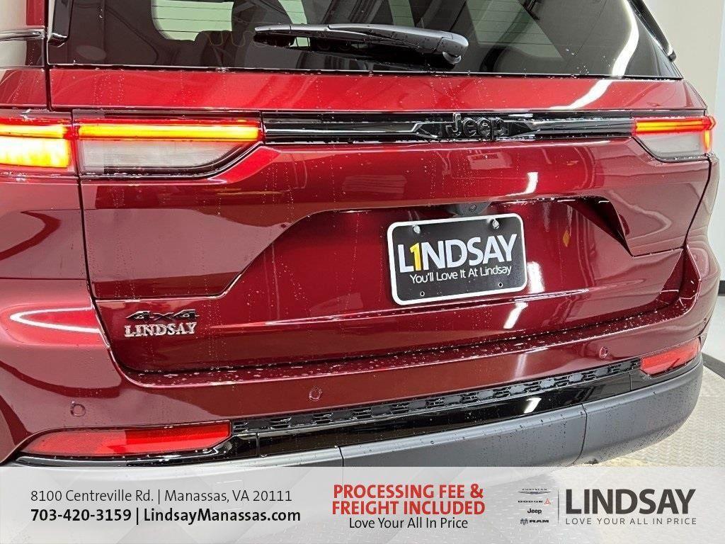 new 2025 Jeep Grand Cherokee car, priced at $39,866