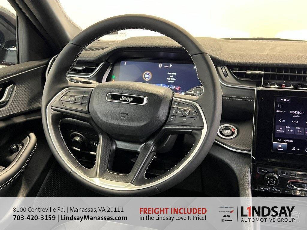 new 2025 Jeep Grand Cherokee car, priced at $38,366