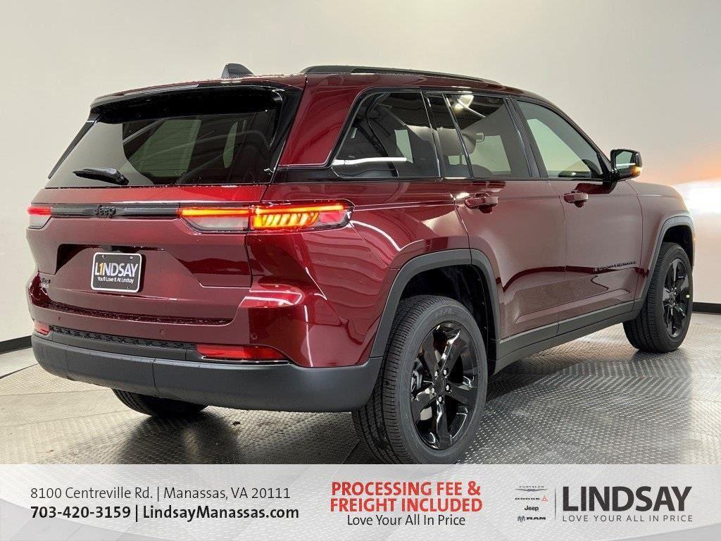 new 2025 Jeep Grand Cherokee car, priced at $39,866
