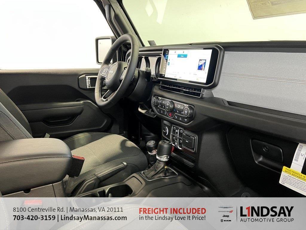 new 2026 Jeep Wrangler car, priced at $47,844