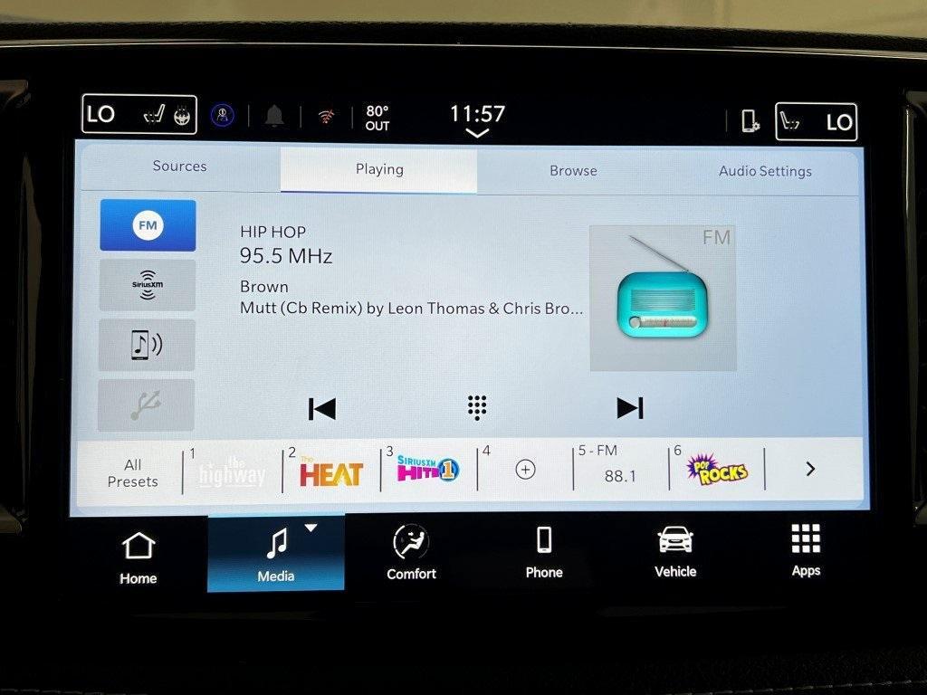 new 2026 Chrysler Pacifica car, priced at $36,500