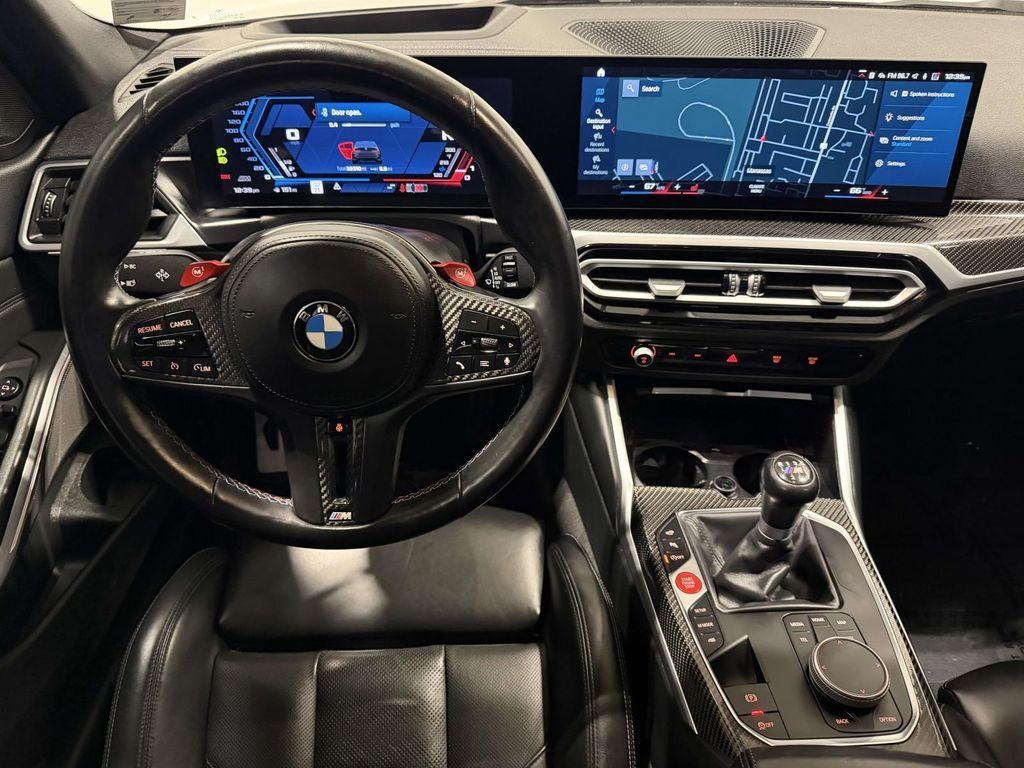 used 2023 BMW M3 car, priced at $70,395