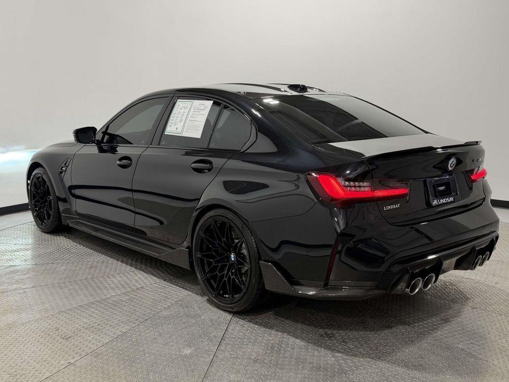 used 2023 BMW M3 car, priced at $70,395