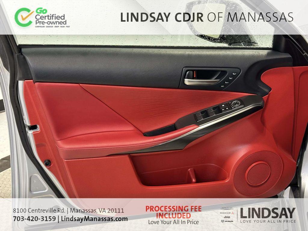 used 2023 Lexus IS 350 car, priced at $46,295