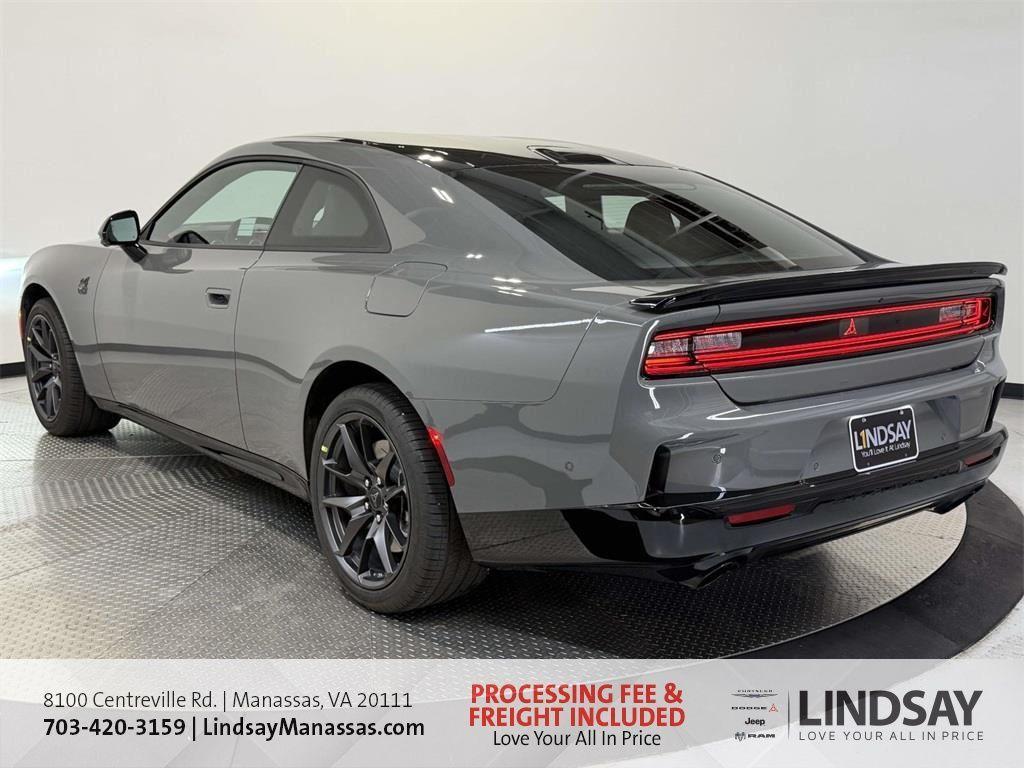 new 2026 Dodge Charger car, priced at $64,237