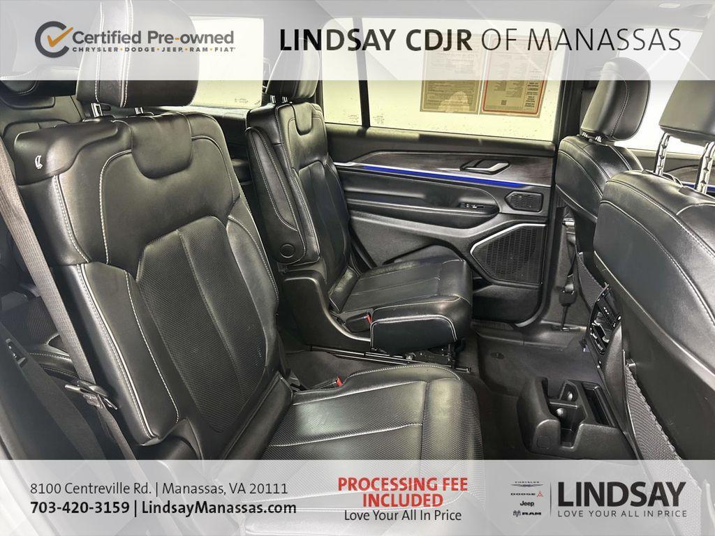 used 2022 Jeep Grand Cherokee L car, priced at $32,895