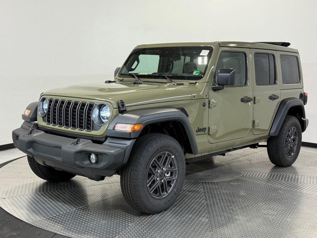 new 2025 Jeep Wrangler car, priced at $44,700