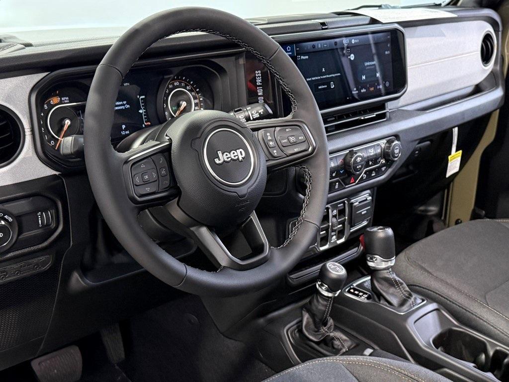 new 2025 Jeep Wrangler car, priced at $44,700