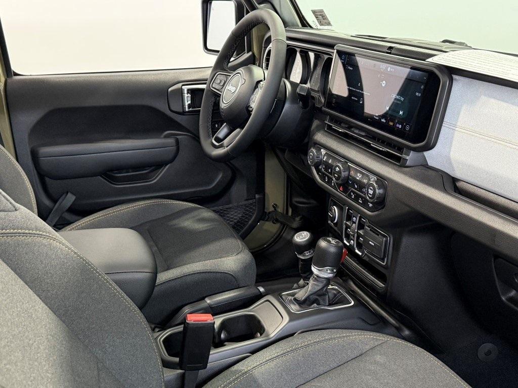 new 2025 Jeep Wrangler car, priced at $44,700