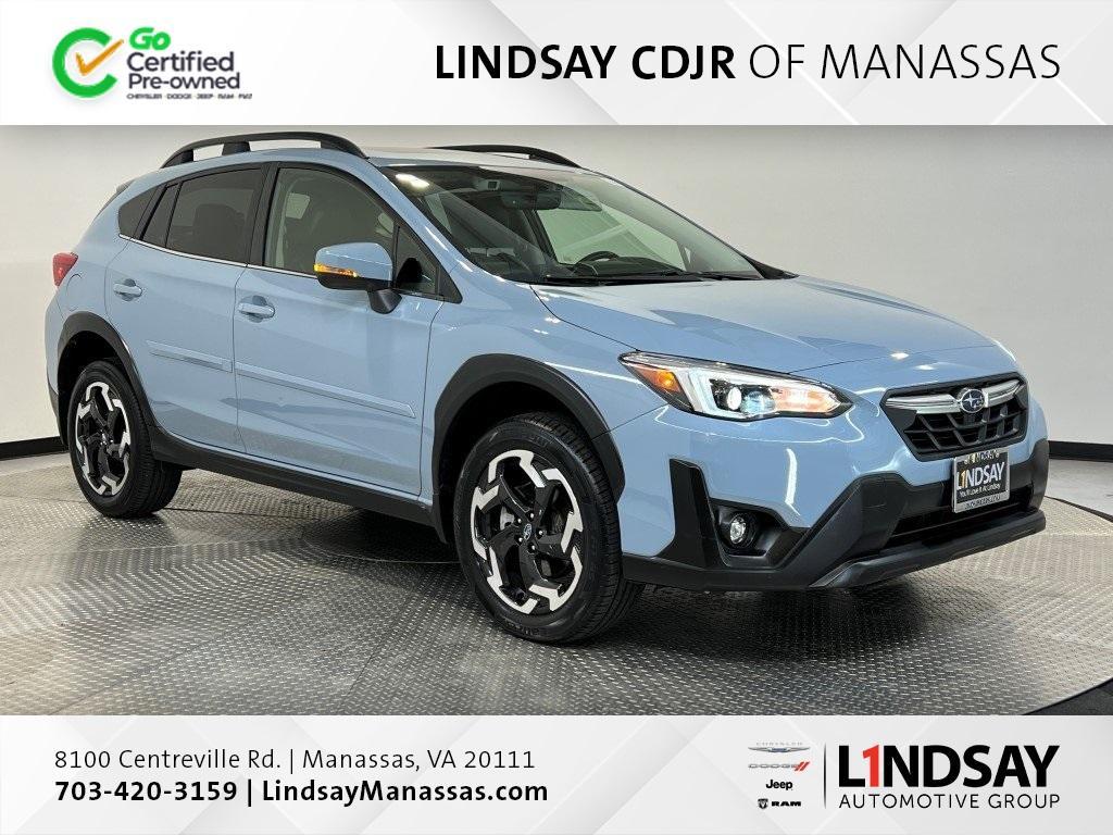 used 2022 Subaru Crosstrek car, priced at $24,000