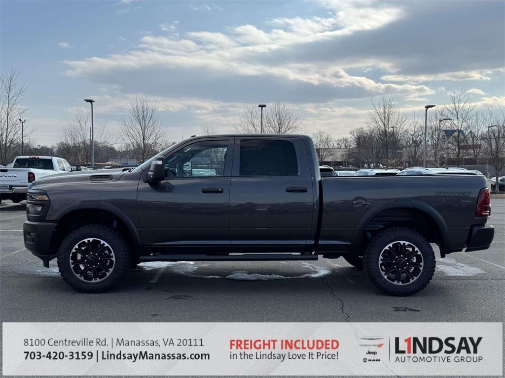 new 2026 Ram 2500 car, priced at $58,342