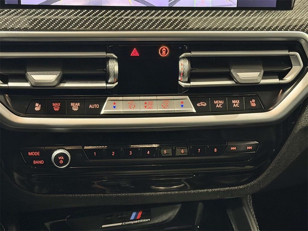 used 2023 BMW X4 M car, priced at $64,700