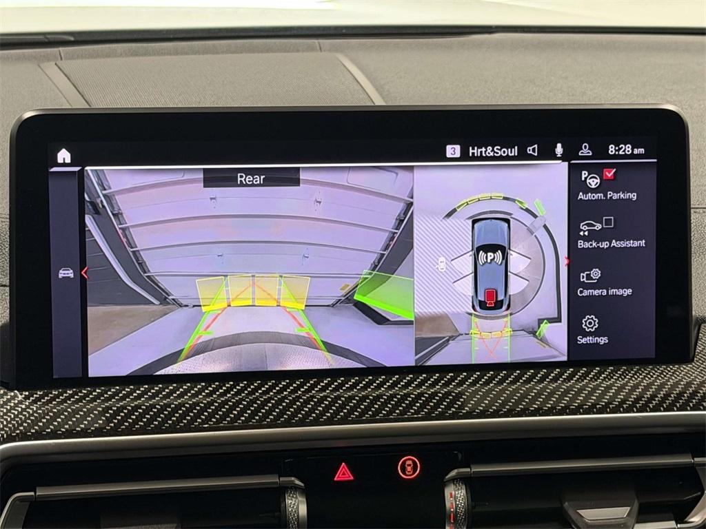 used 2023 BMW X4 M car, priced at $64,700