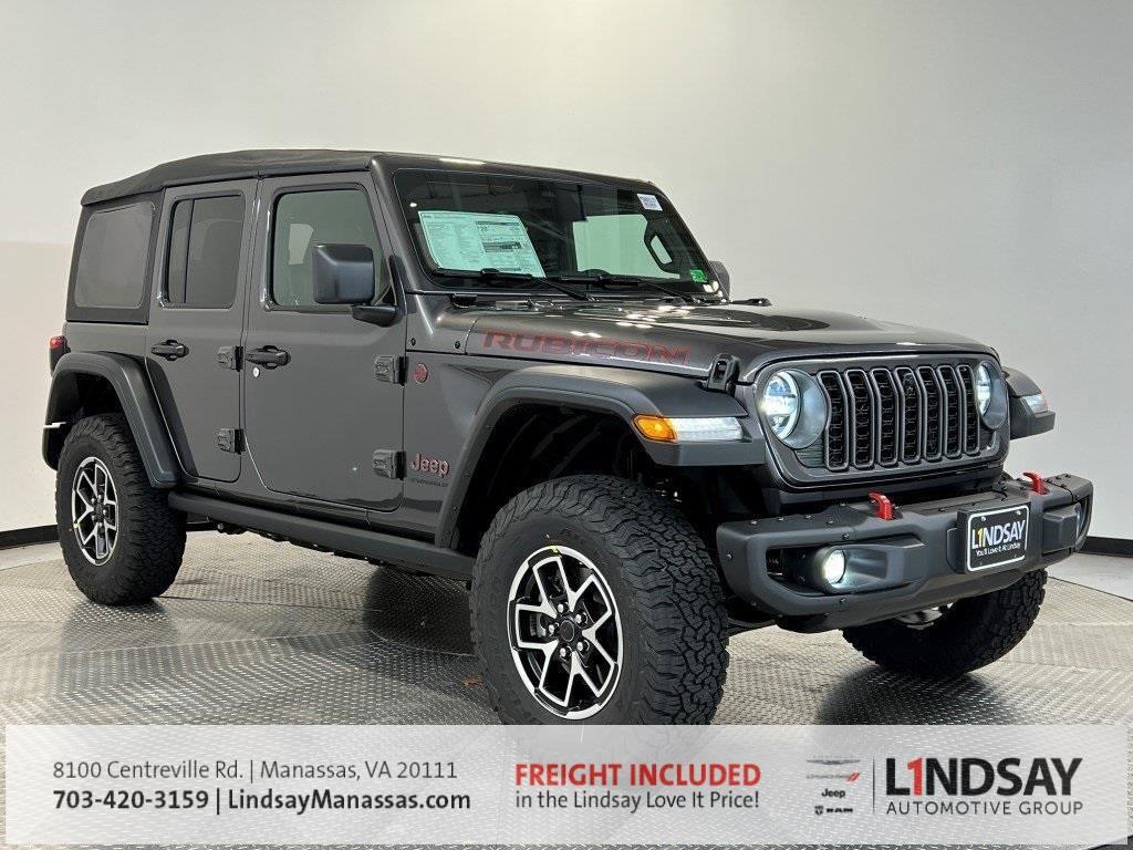 new 2026 Jeep Wrangler car, priced at $56,697