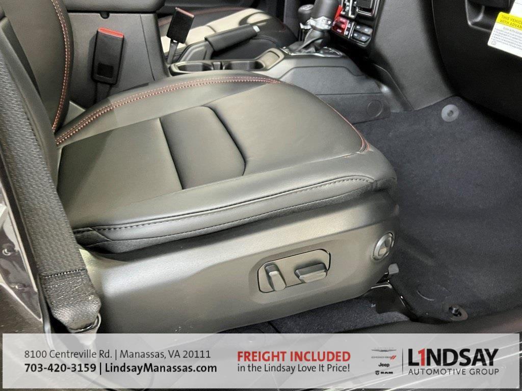 new 2026 Jeep Wrangler car, priced at $56,697