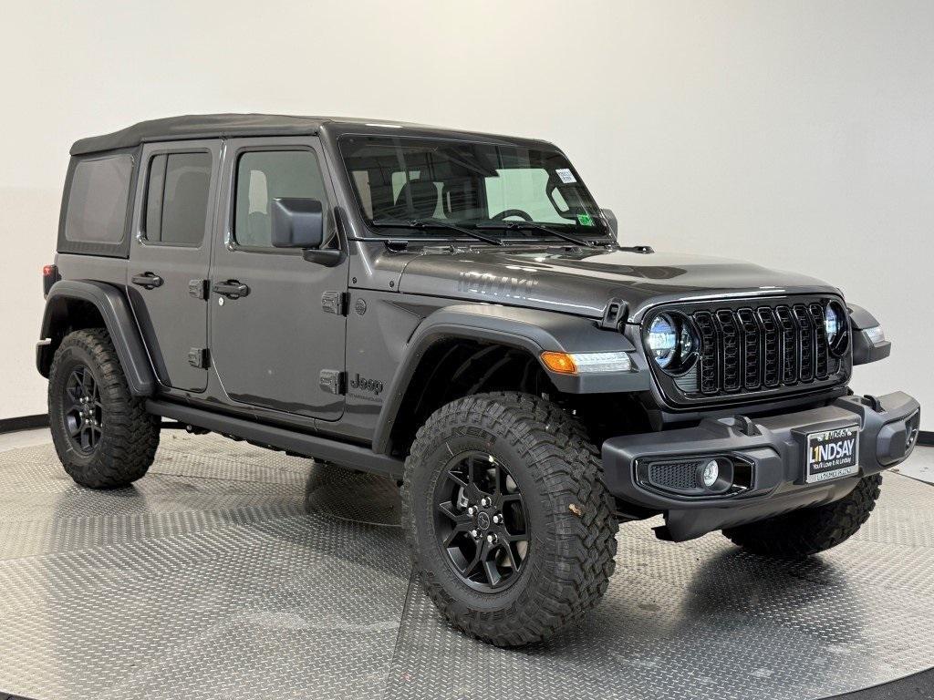 new 2026 Jeep Wrangler car, priced at $48,235