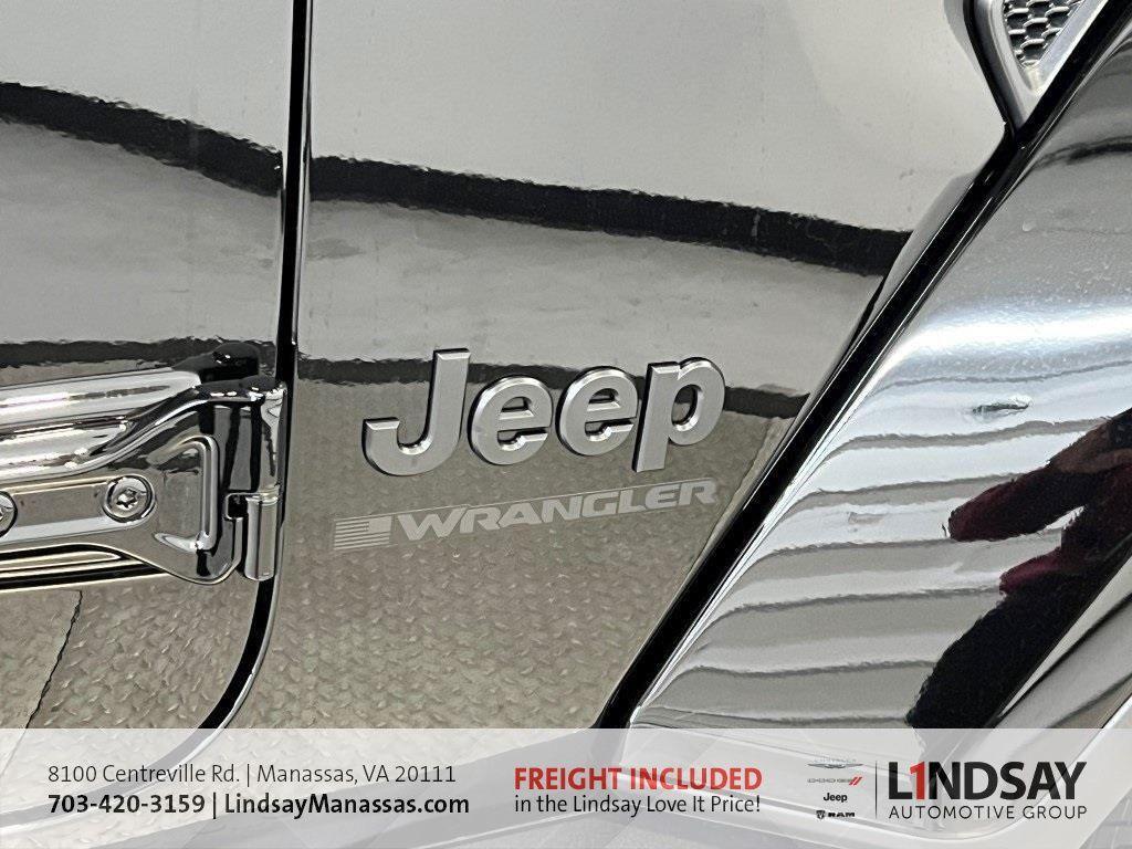 new 2026 Jeep Wrangler car, priced at $52,562