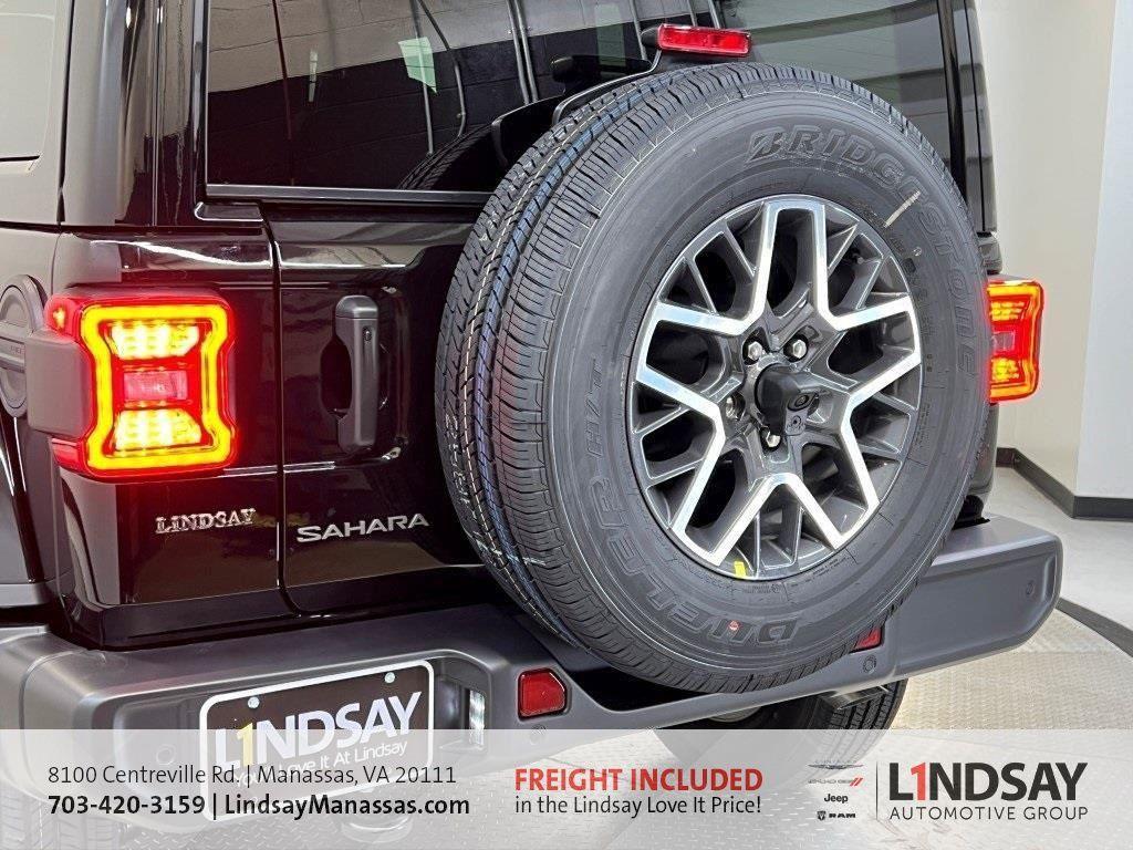 new 2026 Jeep Wrangler car, priced at $52,562