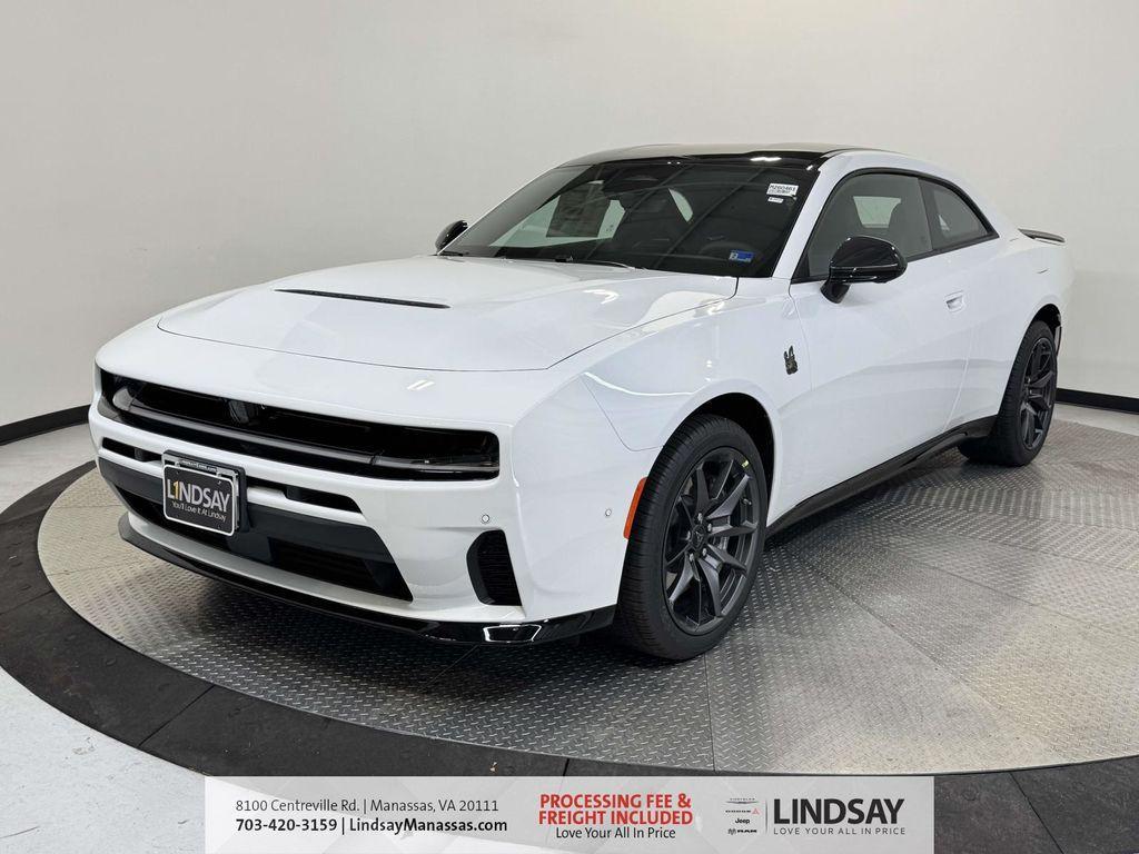 new 2026 Dodge Charger car, priced at $65,237