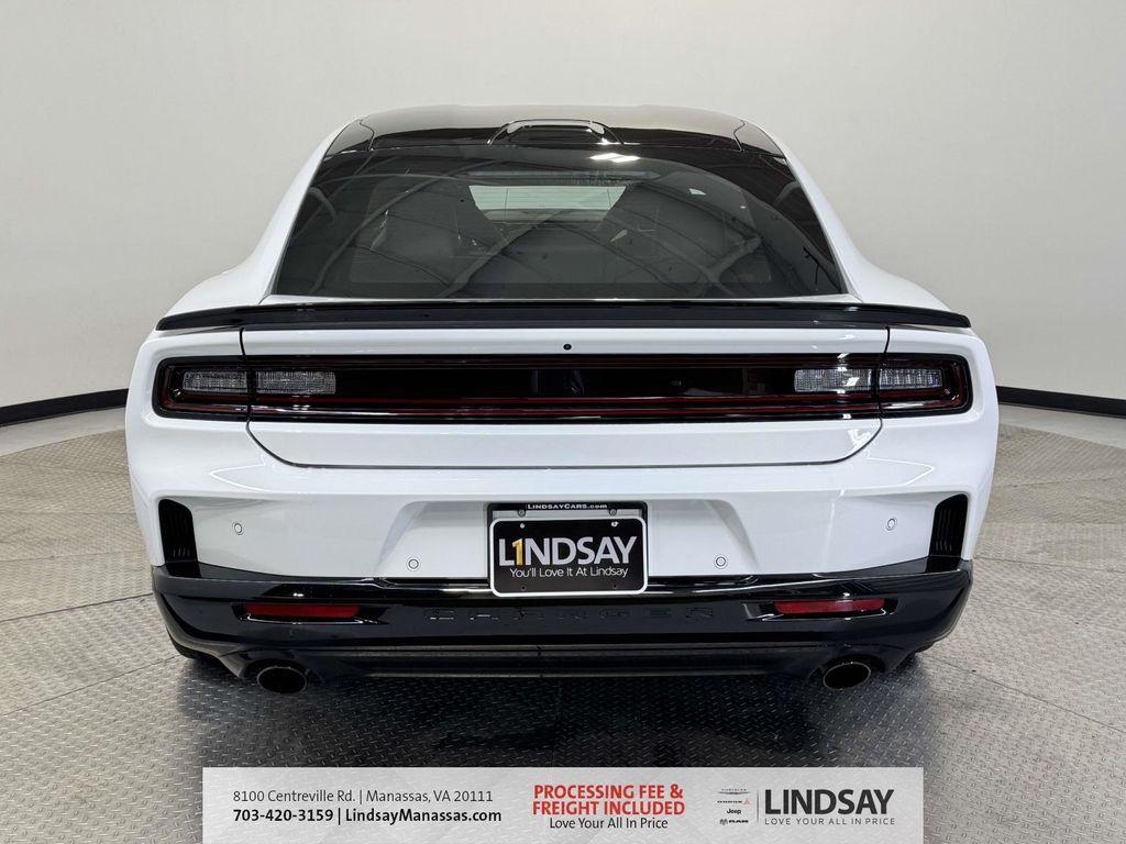 new 2026 Dodge Charger car, priced at $65,237