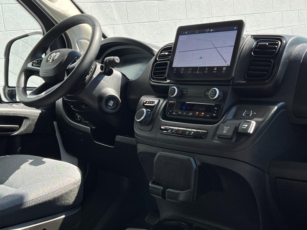 used 2024 Ram ProMaster 3500 Delivery Van BEV car, priced at $33,000