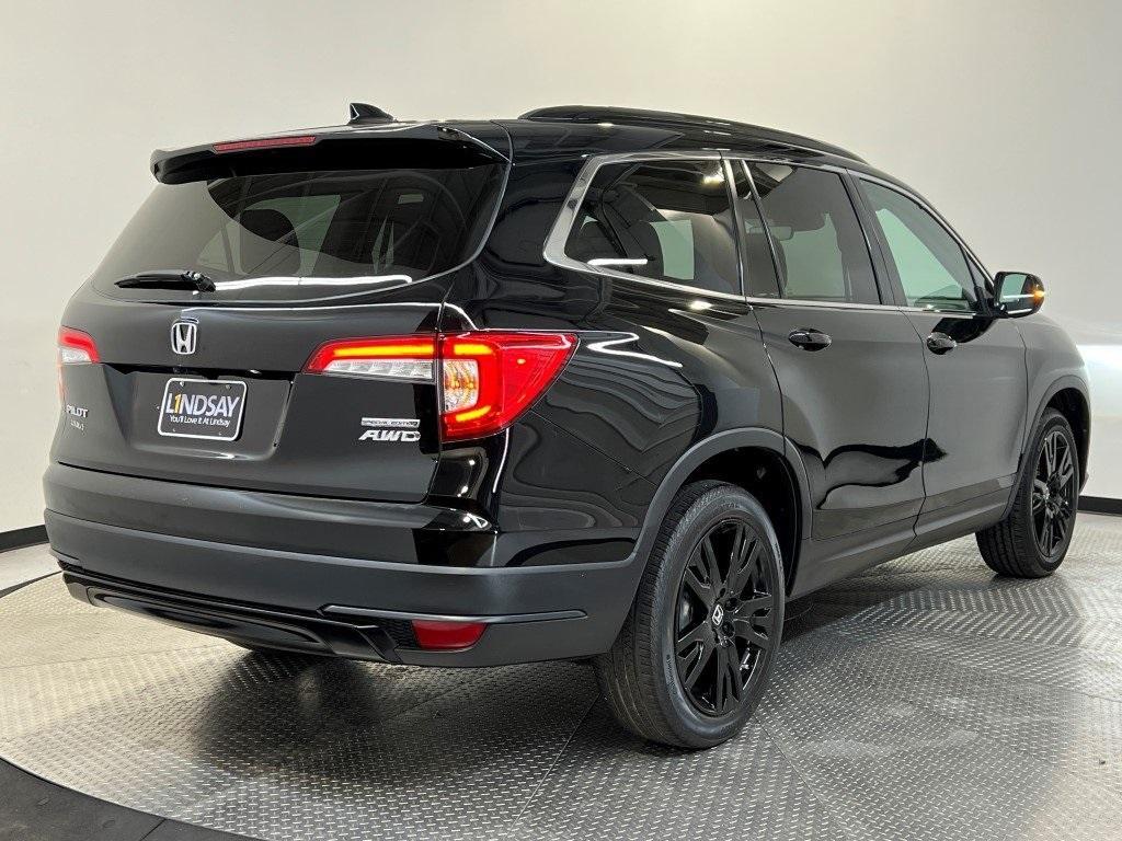 used 2022 Honda Pilot car, priced at $28,500