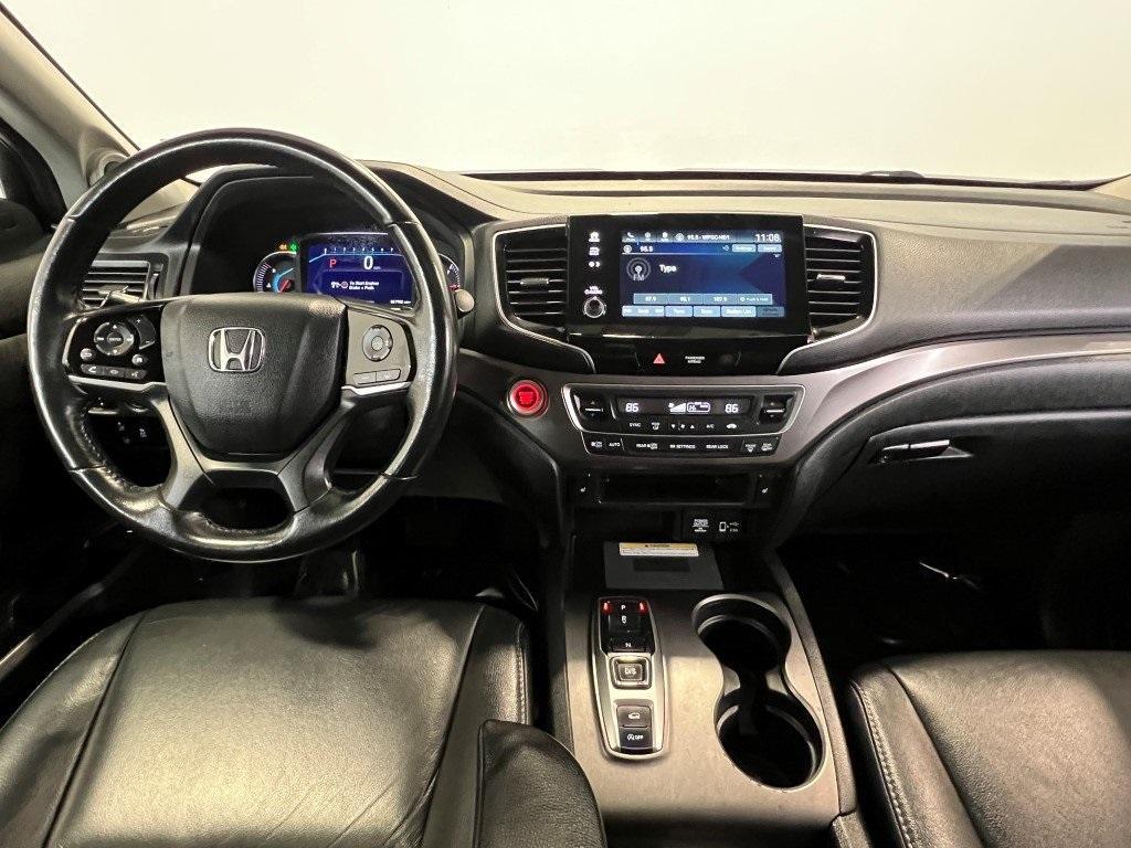 used 2022 Honda Pilot car, priced at $28,500
