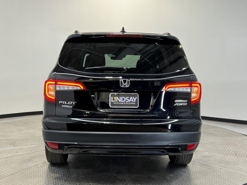 used 2022 Honda Pilot car, priced at $28,500