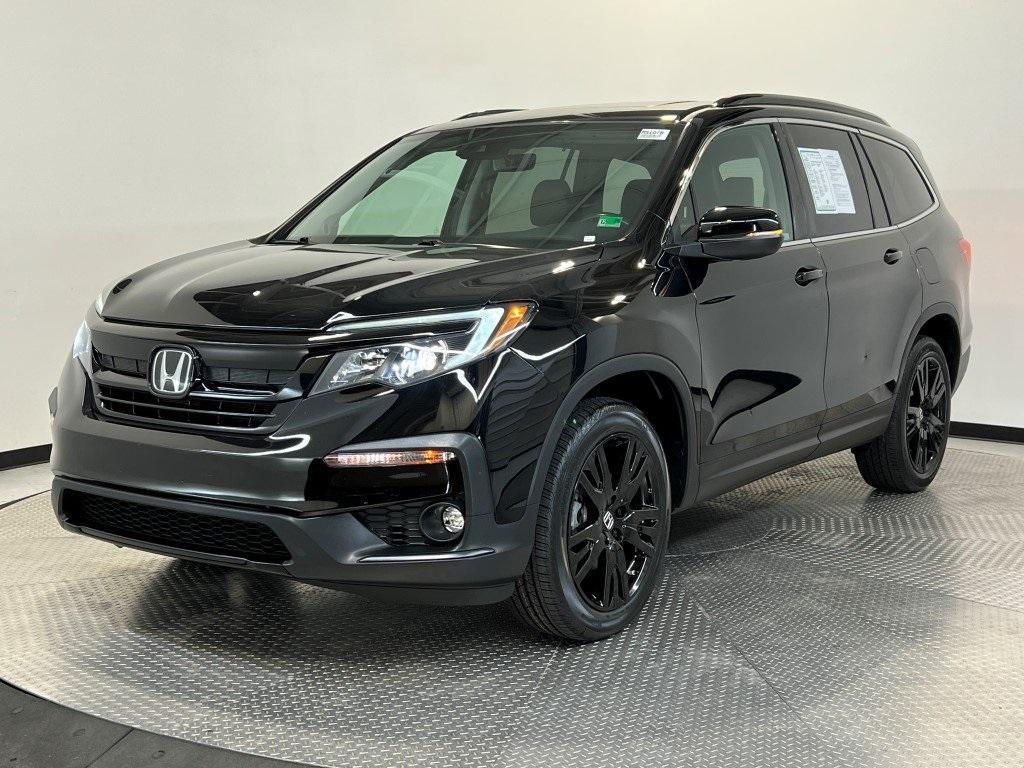 used 2022 Honda Pilot car, priced at $28,500