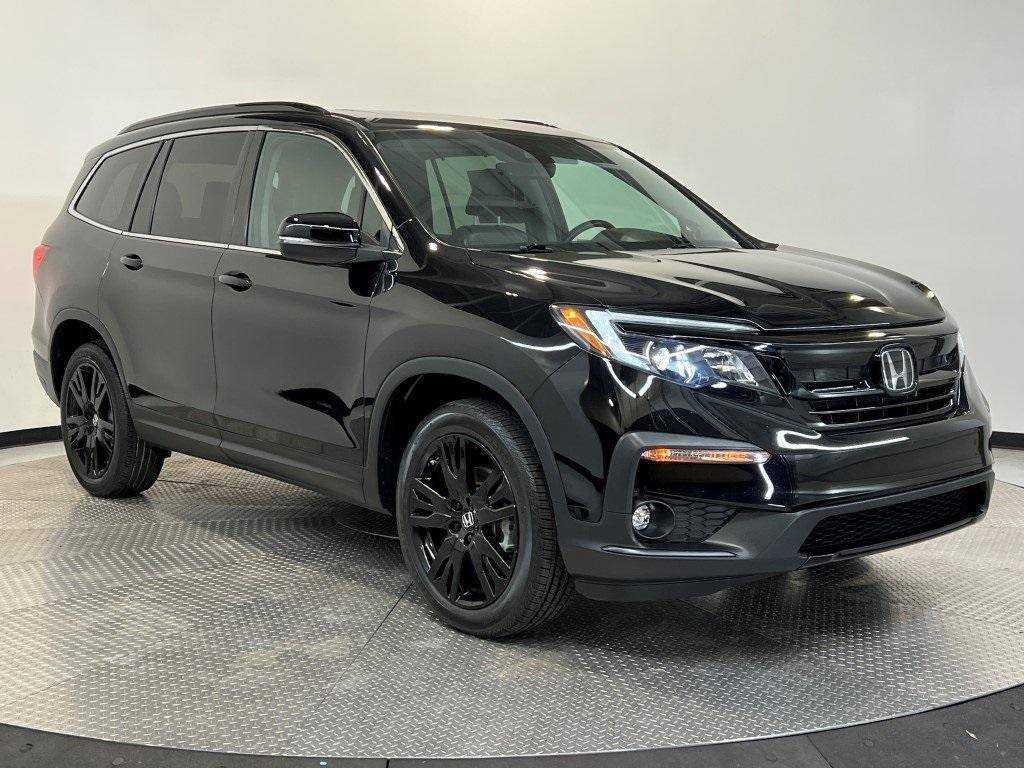 used 2022 Honda Pilot car, priced at $28,500