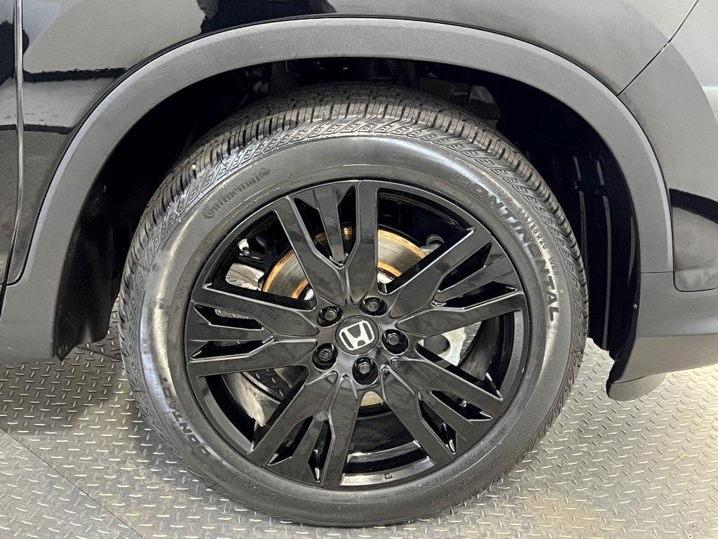 used 2022 Honda Pilot car, priced at $28,500