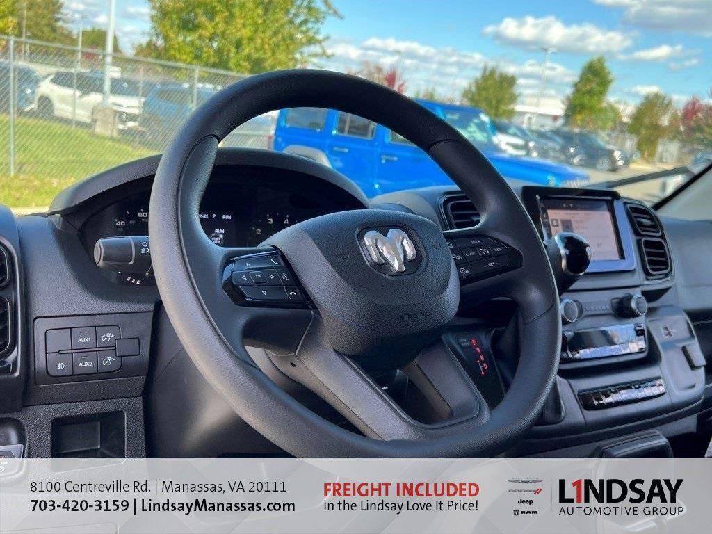 new 2026 Ram ProMaster 1500 car, priced at $44,576