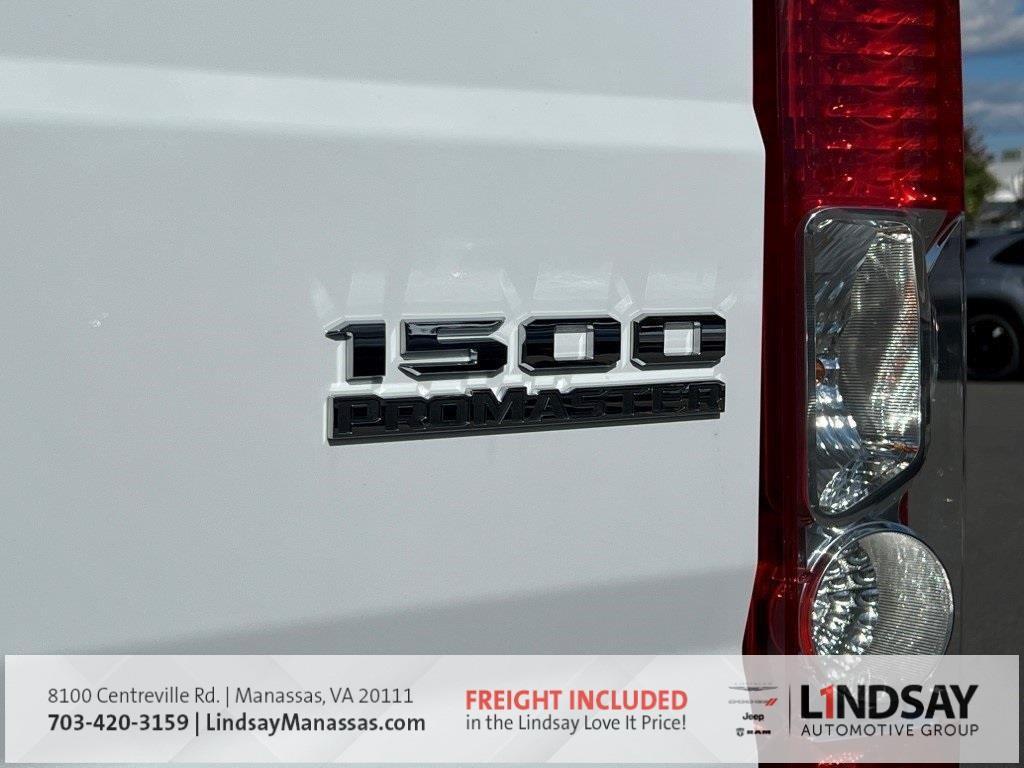 new 2026 Ram ProMaster 1500 car, priced at $44,826