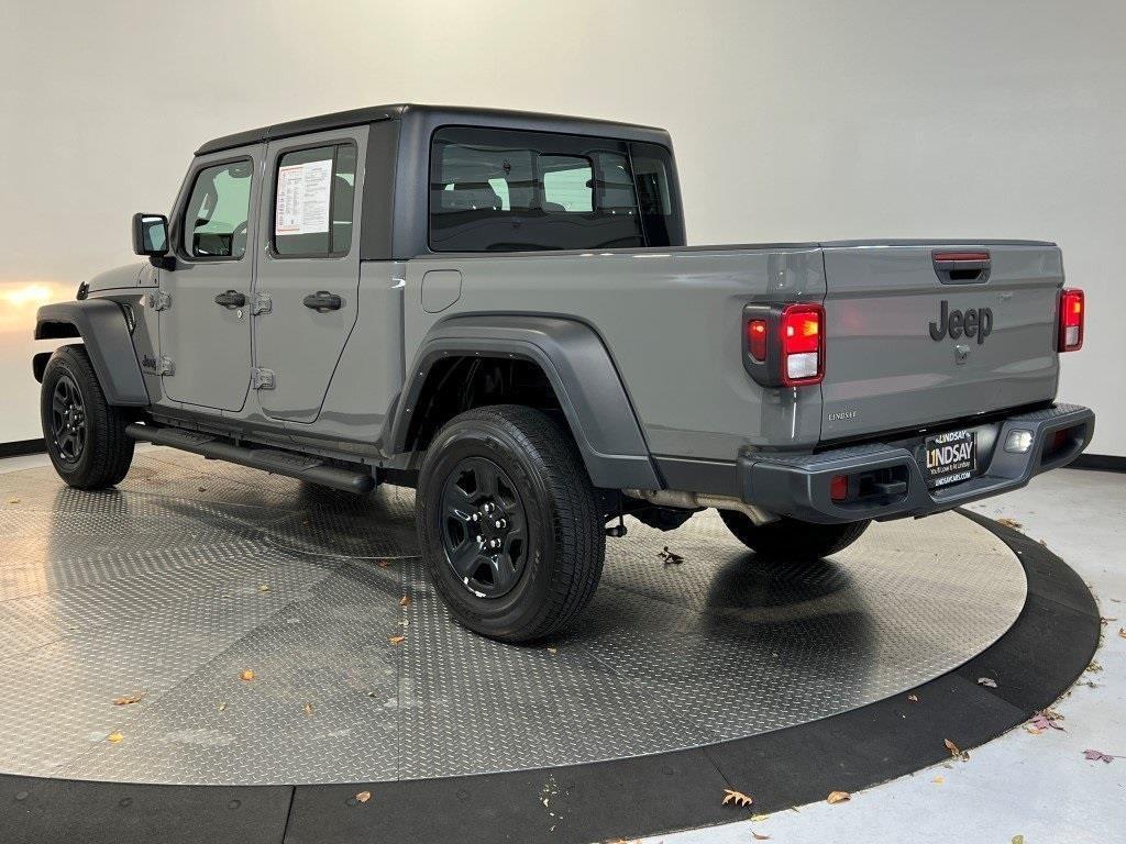 used 2023 Jeep Gladiator car, priced at $30,000