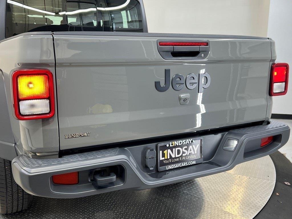 used 2023 Jeep Gladiator car, priced at $30,000