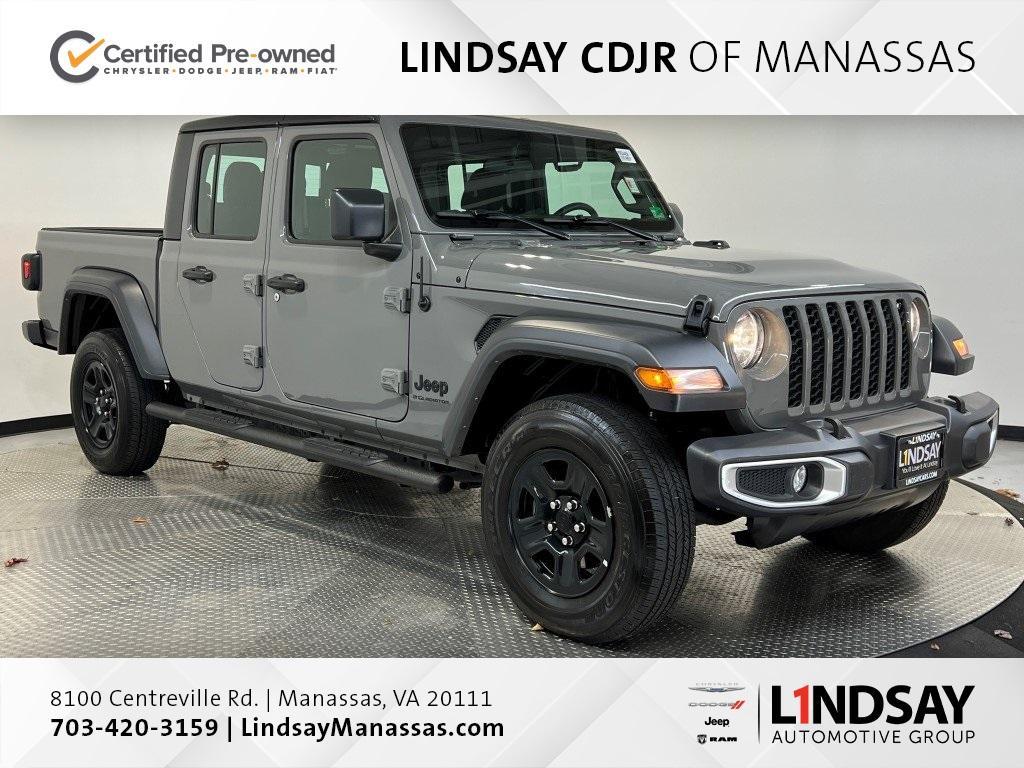 used 2023 Jeep Gladiator car, priced at $31,000