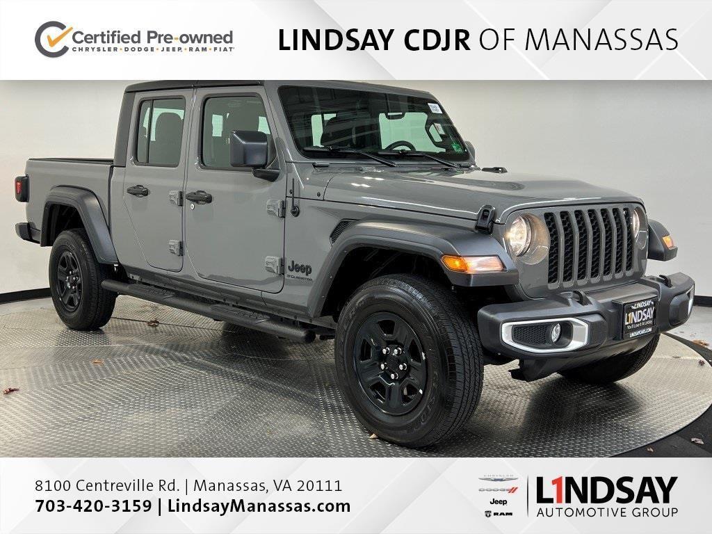 used 2023 Jeep Gladiator car, priced at $30,000