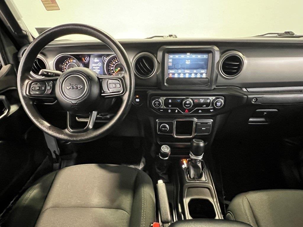 used 2023 Jeep Gladiator car, priced at $30,000