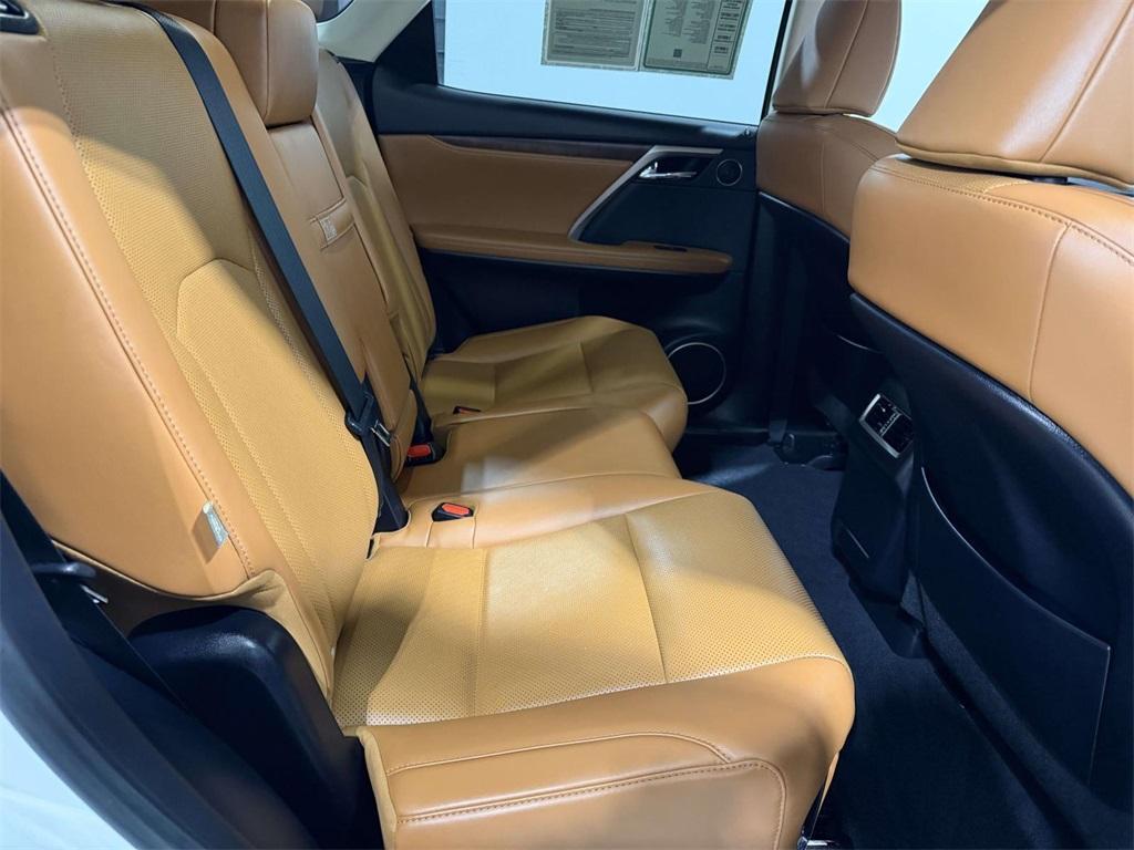 used 2022 Lexus RX 350L car, priced at $42,700