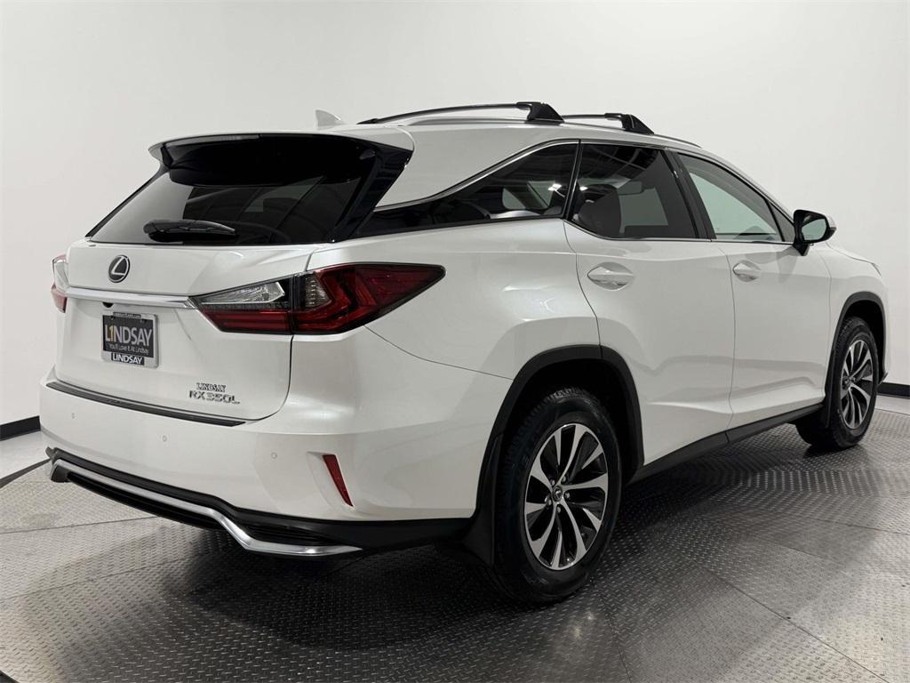 used 2022 Lexus RX 350L car, priced at $42,700