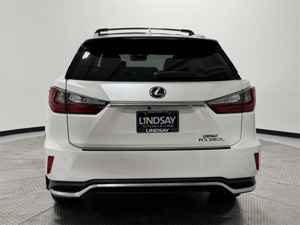 used 2022 Lexus RX 350L car, priced at $42,700
