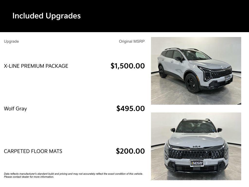 used 2026 Kia Sportage car, priced at $32,795