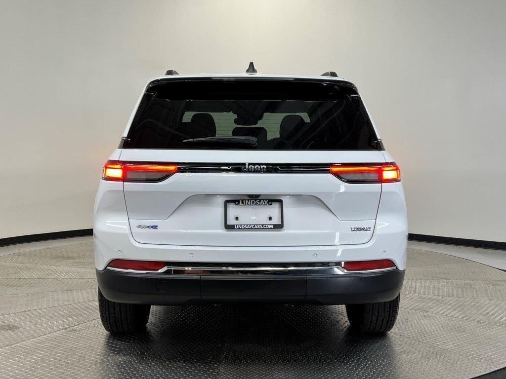 used 2024 Jeep Grand Cherokee 4xe car, priced at $30,700