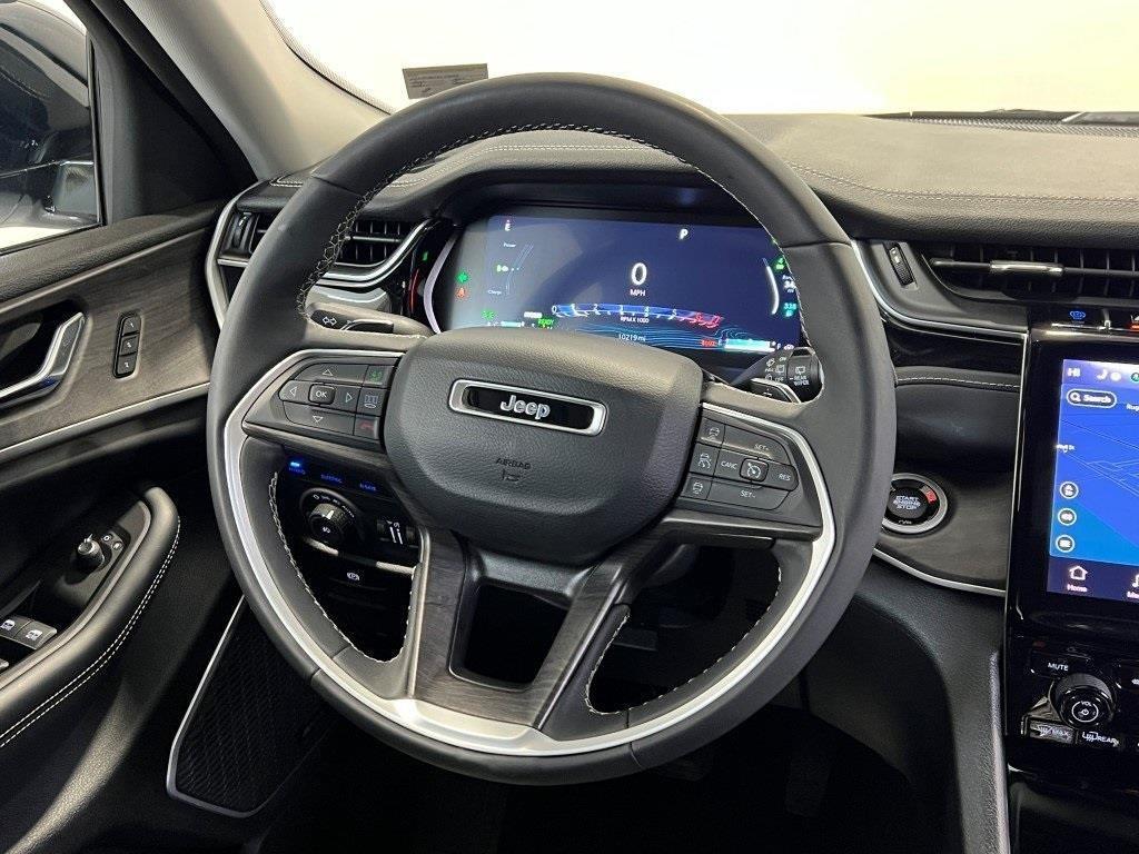 used 2024 Jeep Grand Cherokee 4xe car, priced at $30,700