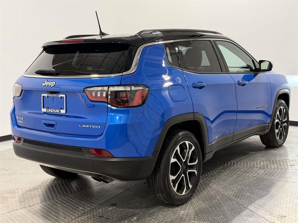 used 2022 Jeep Compass car, priced at $20,700