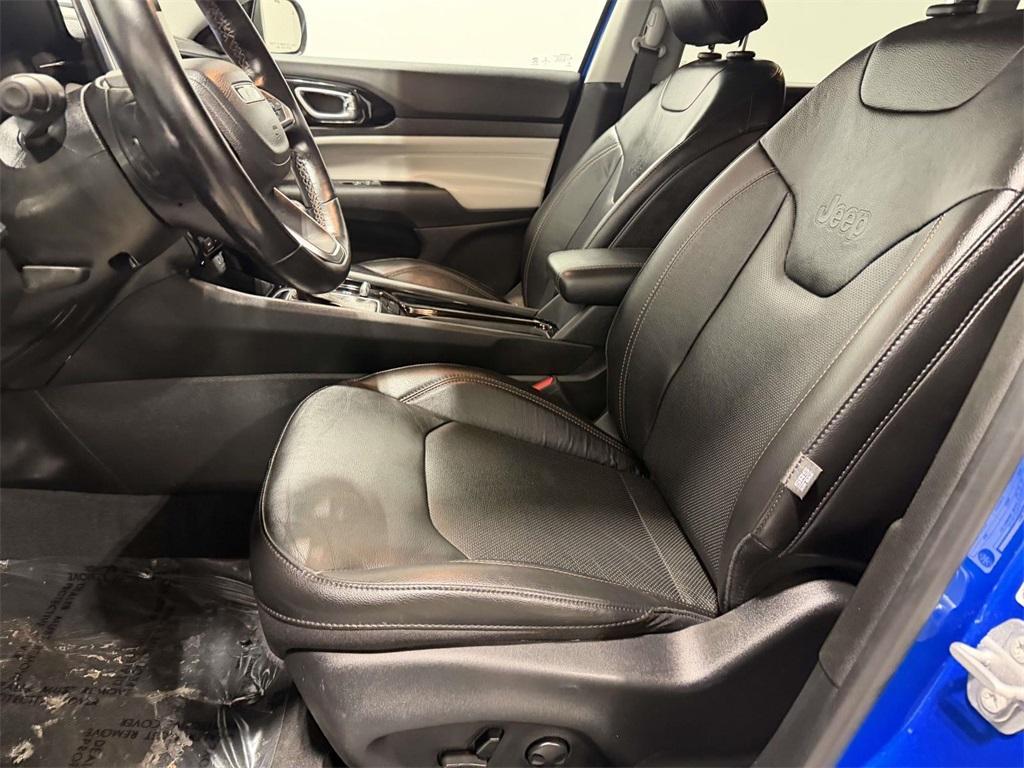 used 2022 Jeep Compass car, priced at $20,700