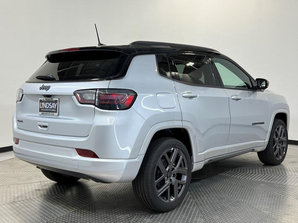 new 2025 Jeep Compass car, priced at $34,200