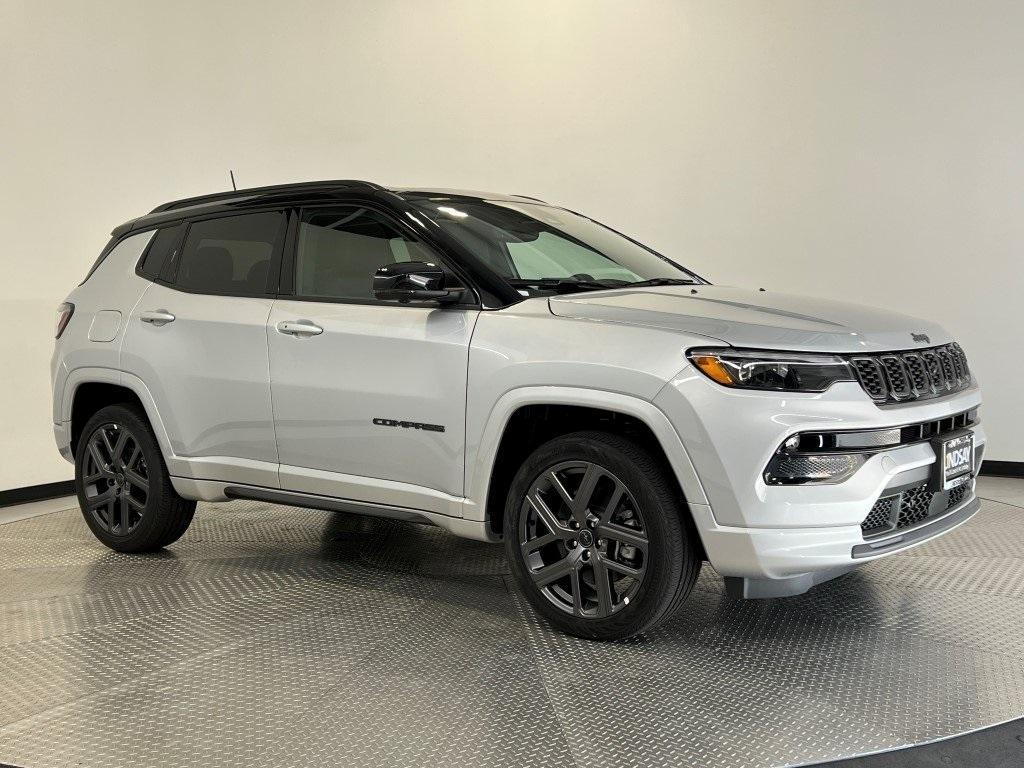 new 2025 Jeep Compass car, priced at $34,200