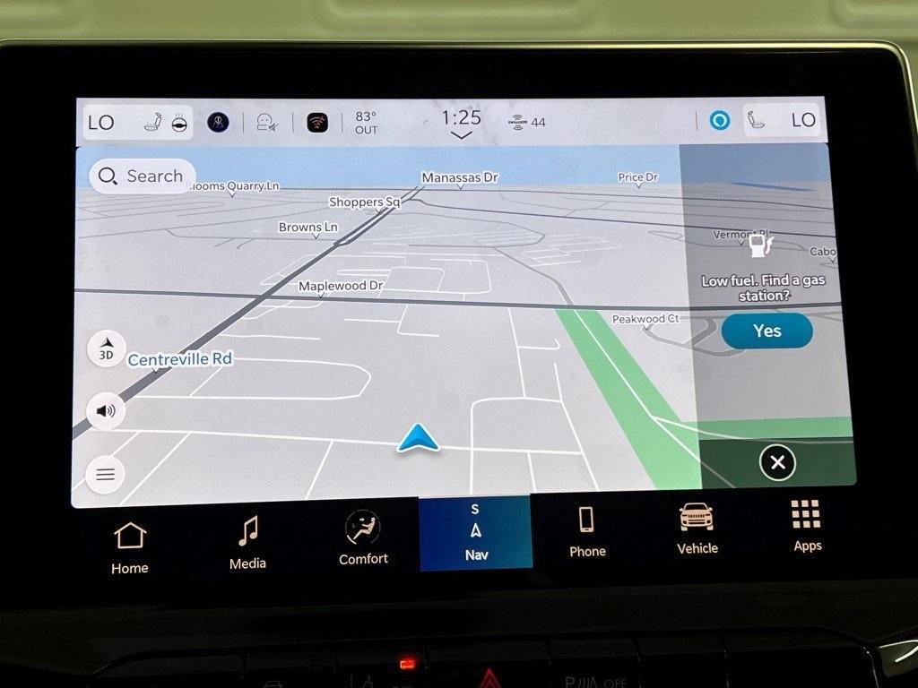 new 2025 Jeep Compass car, priced at $34,200